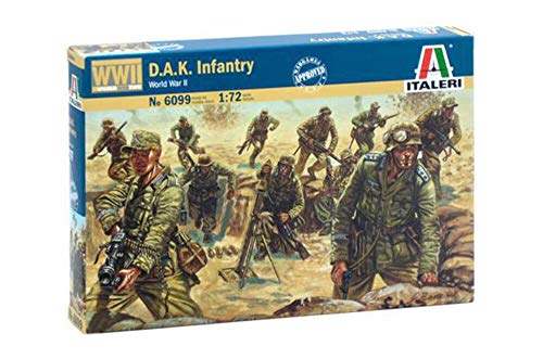 Italeri 6099S - 2. Weltkrieg German Africa Corps, Mittel von Italeri