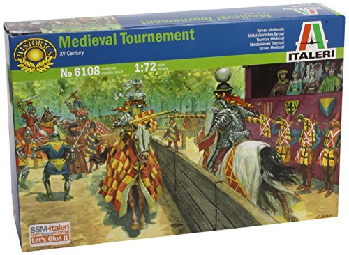 Italeri 6108S - Medieval Tournement von Italeri