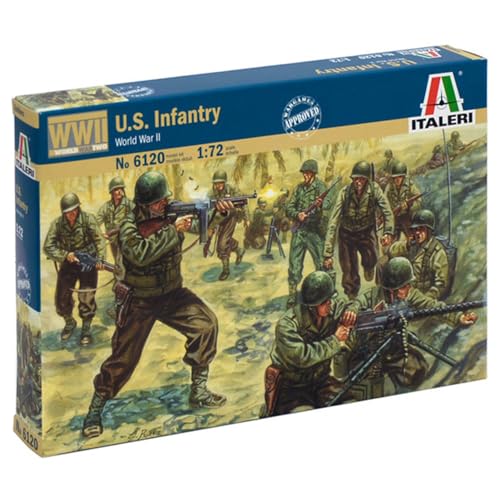 Italeri 6120S - 2. Weltkrieg American Infantry von Maquettes Italeri