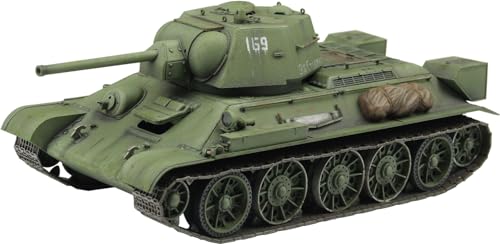 Italeri 6570 1:35 T-34/76 Model 1943 (PremiumEdition) - Modellbau, Bausatz, Standmodellbau, Basteln, Hobby, Kleben, Plastikbausatz, detailgetreu, unlackiert von Italeri