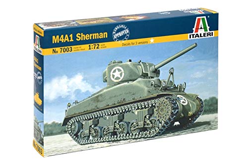 Italeri 7003S Model, M4 Sherman von Italeri