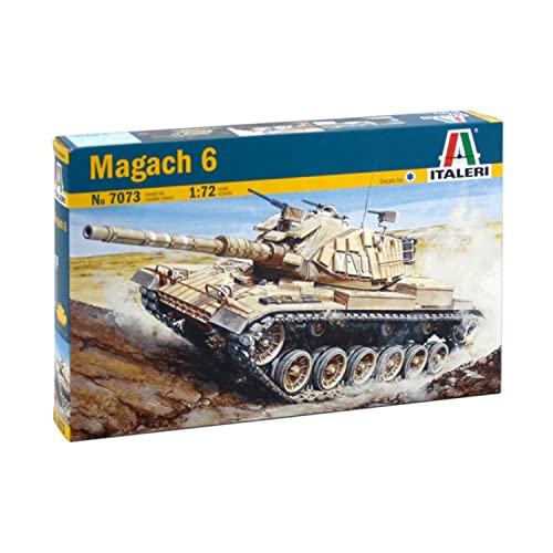 Italeri 7073 1:72 Magach 6, Keine Angabe von Italeri