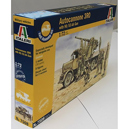 Italeri 7508S - RO3 & 90/53 AA Gun 2.F.A. Models von Italeri