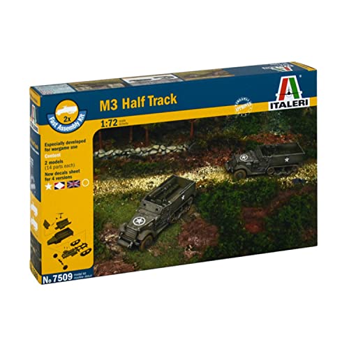 Italeri 7509S - M 3A1 Half Truck von Italeri