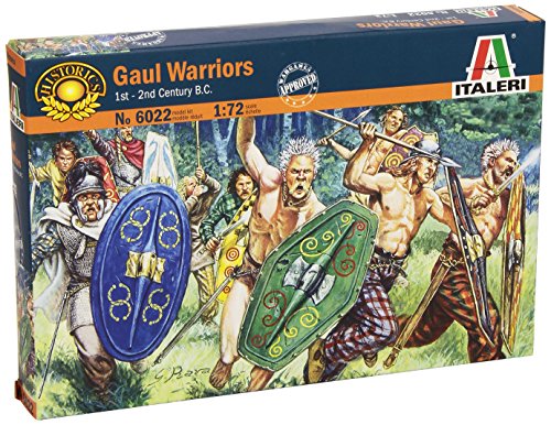 Italeri 8001283860222 510006022 - 1:72 Gallier Krieger 1 Jahrhundert von Italeri