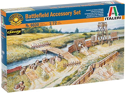 Italeri 8001283860307 510006030 - 1:72 Schlachtfeld Zubehör, Brown von Italeri