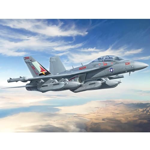 Italeri EA-18G Growler | Flugzeug Bausatz 1:48#2824 von Italeri