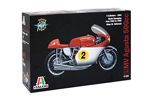 Italeri I4630 510004630 - 1:09 MV Agusta 1964 500cc 4Zyl, Netz von Italeri