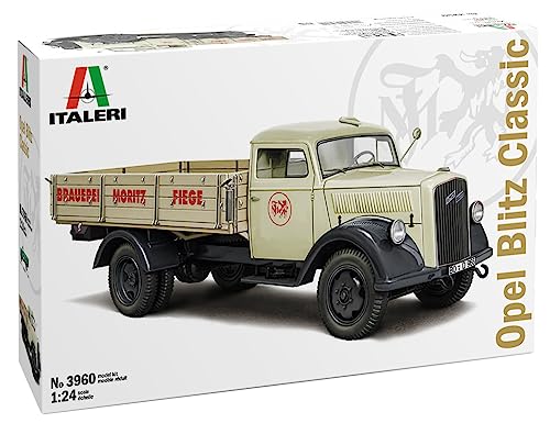 ITALERI ITA3960 Amerikanischer Modellbausatz, geformte Farbe von Italeri