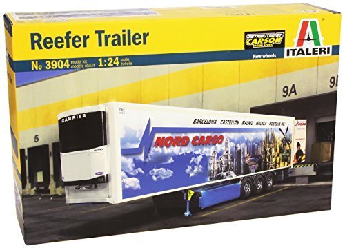 Italeri Reefer Trailer | Anhänger Bausatz 1:24#3904 von Italeri