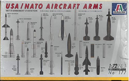 Italeri USA/NATO-Flugzeugwaffen. von YHmall