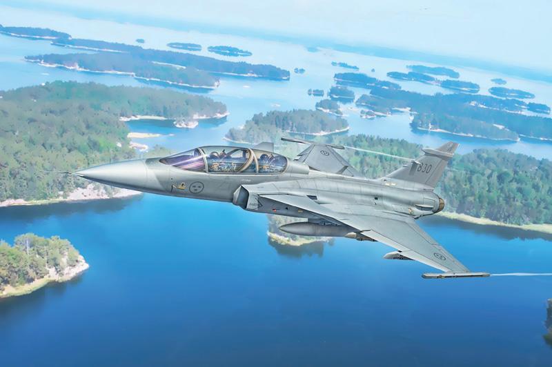 JAS-39D Gripen Doppelsitzer JAS-39D Gripen Doppelsitzer von Italeri