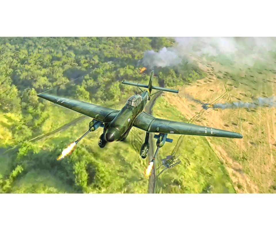 Junker Ju-87G-1 Stuka Kanonenvogel von Italeri