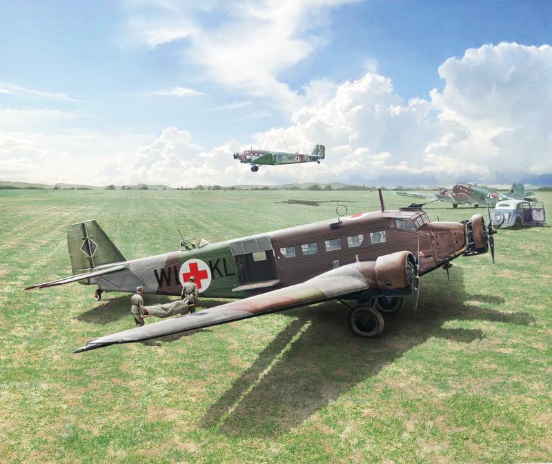 Junkers Ju-52/3m von Italeri