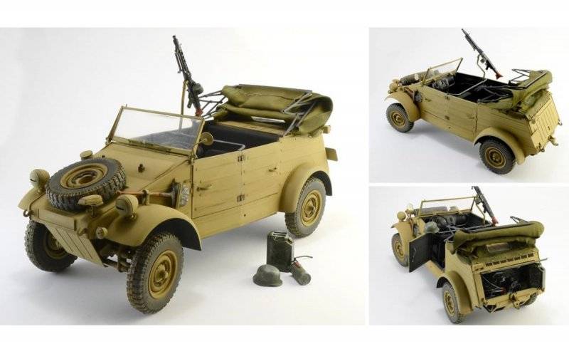 KDF. 1 Typ 82 Kübelwagen von Italeri