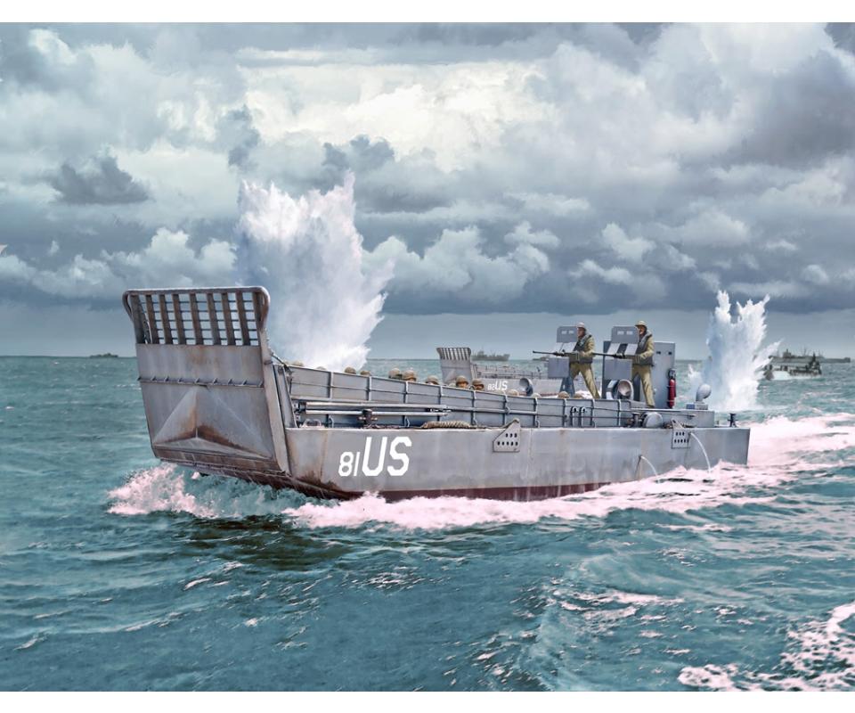 LCM 3 (Landing craft mechanized) von Italeri