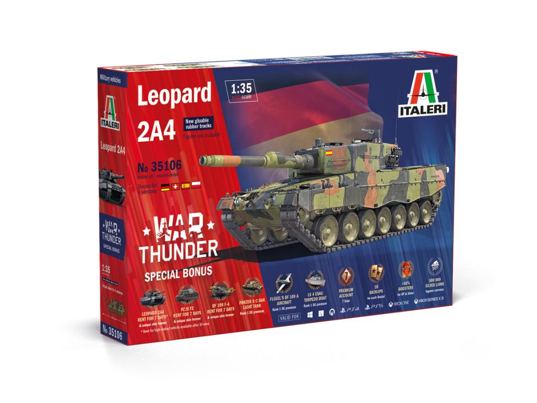 Leopard 2 A4 War Thunder von Italeri