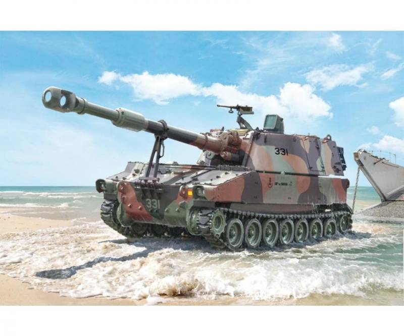 M-109/A2-A3G Haubitze von Italeri