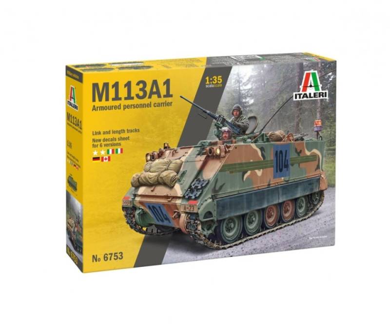 M-113 APC von Italeri