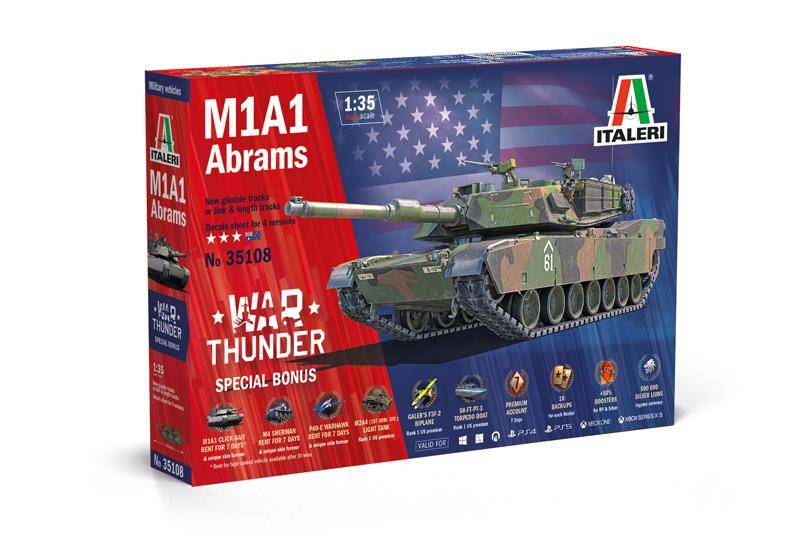 M1A1 Abrams M1A1 Abrams von Italeri