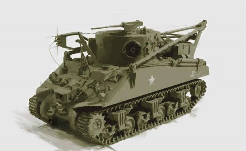 M32 Recovery Vehicle von Italeri