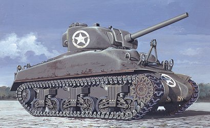 M4 Sherman von Italeri