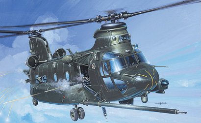 MH-47 E SOA Chinook von Italeri