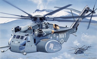 MH-53 E Sea Dragon von Italeri