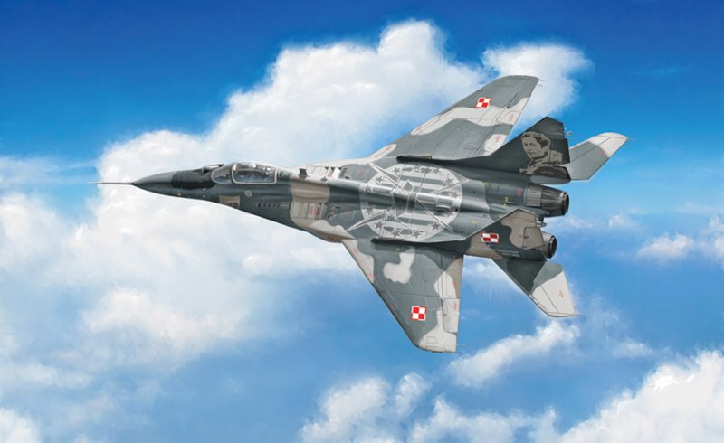 MIG 29A Fulcrum von Italeri