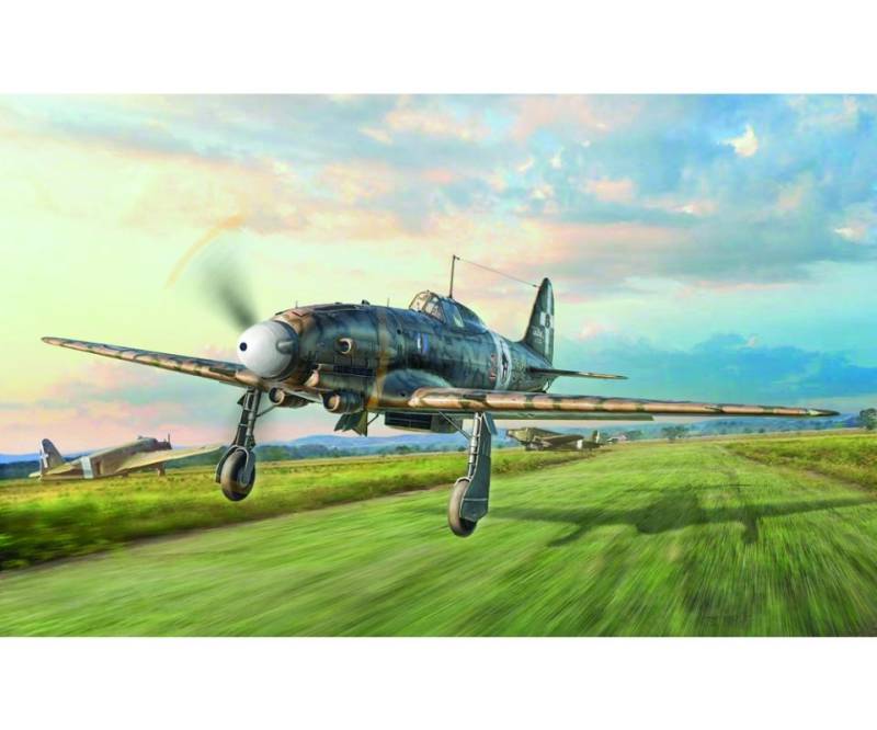 Macchi MC.205 Veltro von Italeri