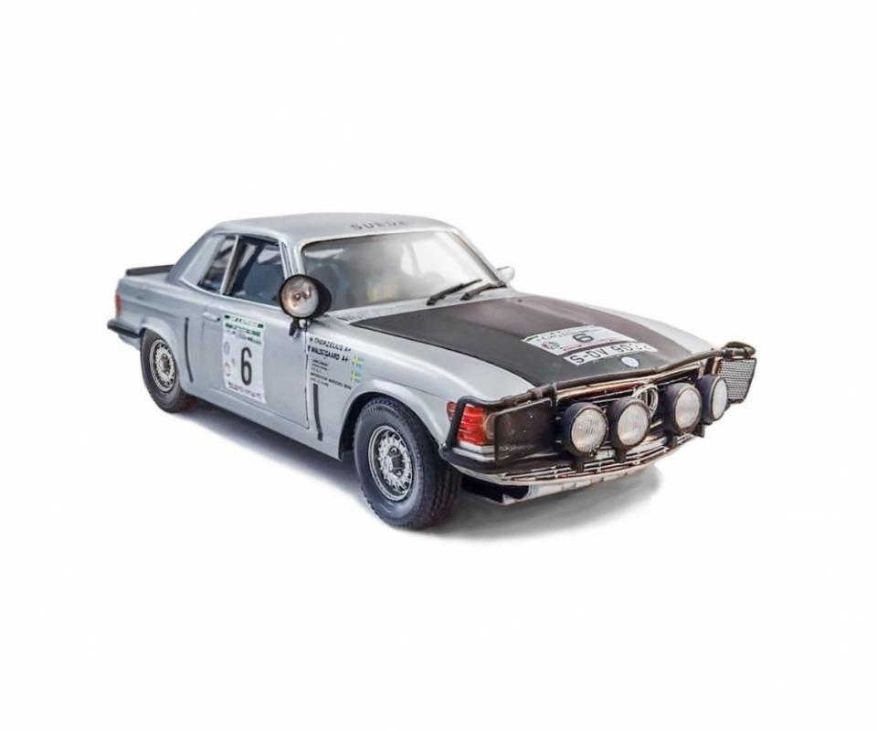 Mercedes 450 SLC - Rally d Bandama´79 von Italeri