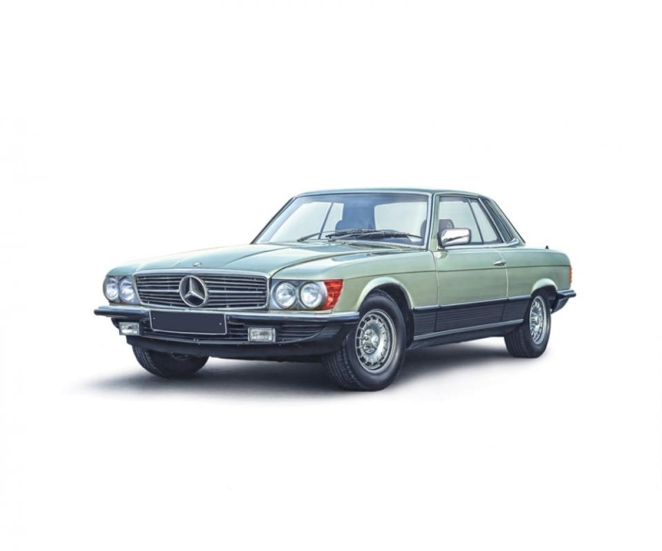 Mercedes 500 SLC von Italeri