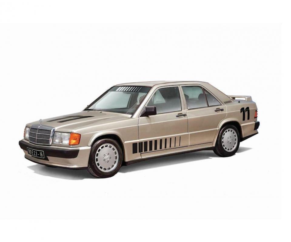 Mercedes-Benz 190E von Italeri