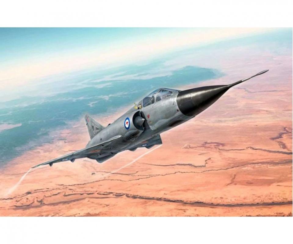 Mirage III E von Italeri