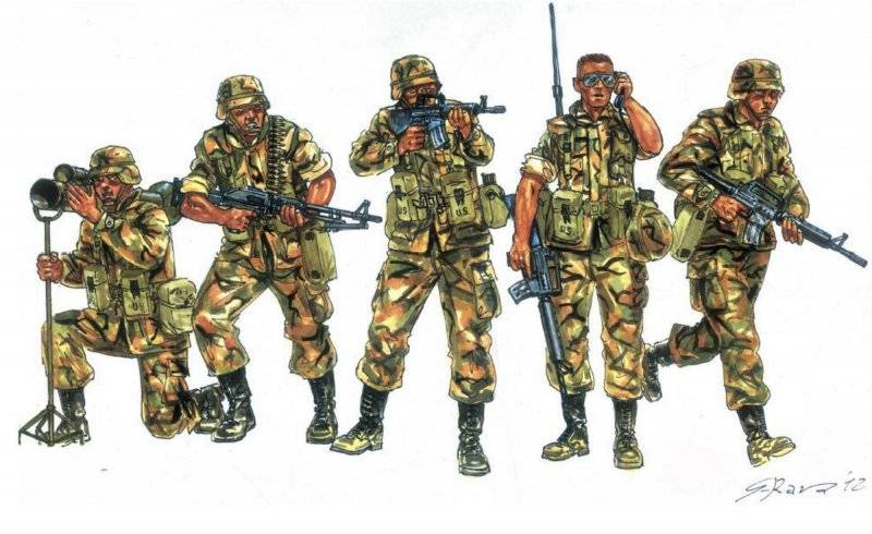 Moderne US-Soldaten von Italeri