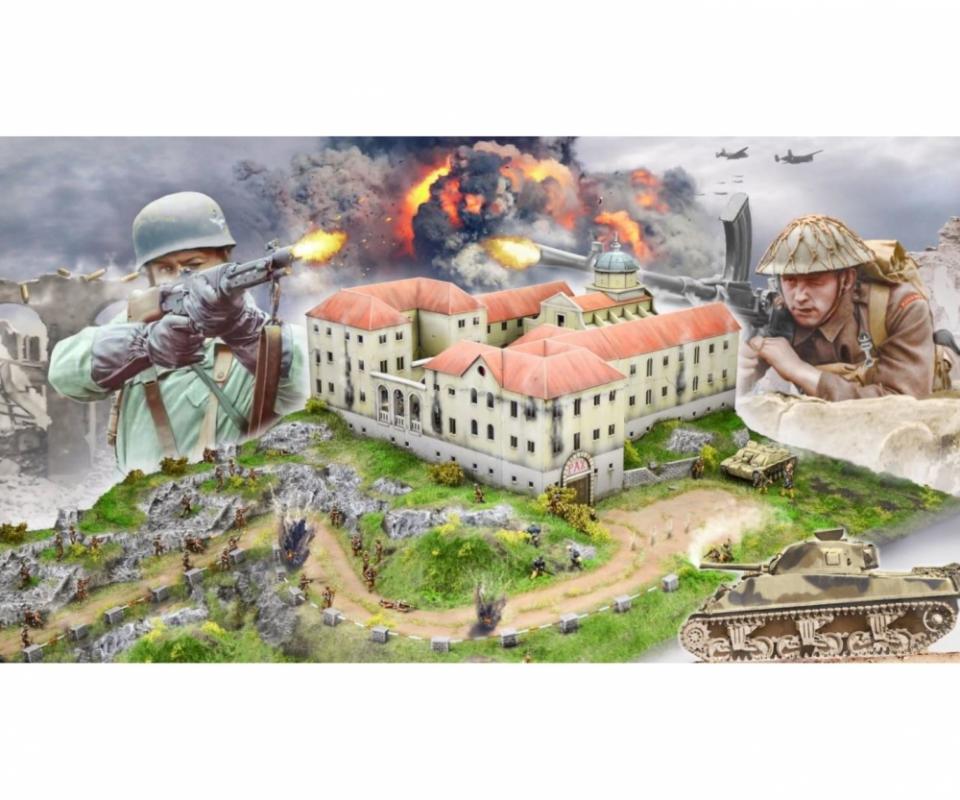 Monte Cassino´44 GUSTAV Line Battle von Italeri