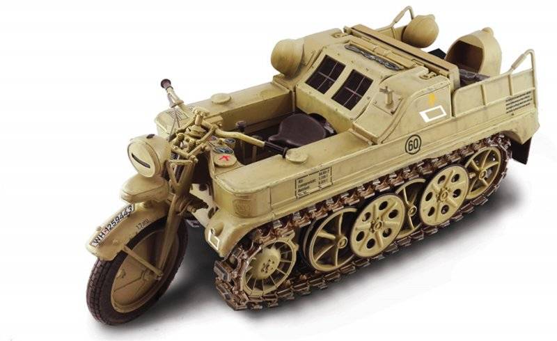 NSU HK 101 Kettenkrad von Italeri