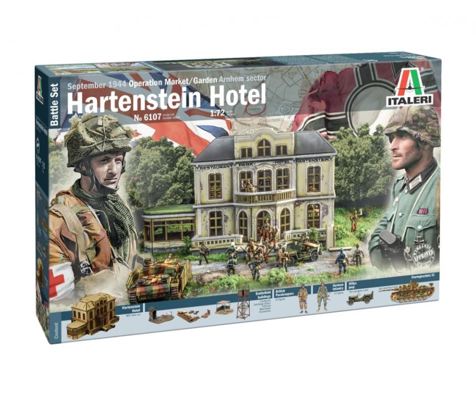 Operation Market Garden Hartenstein von Italeri