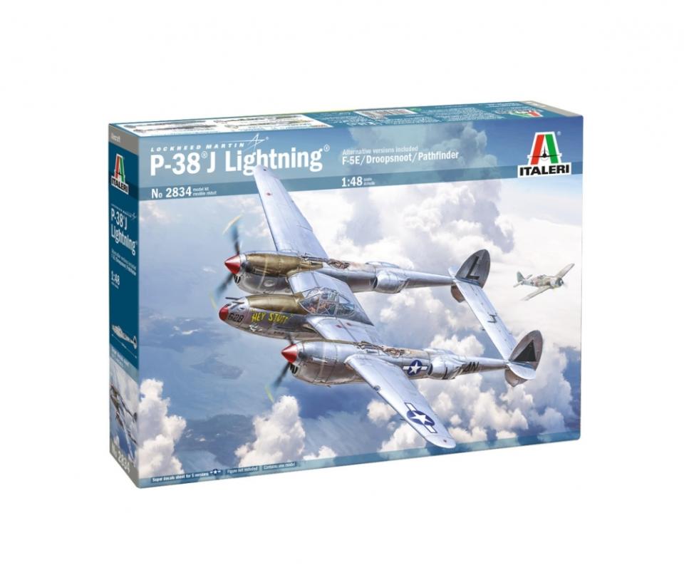 P-38J E.T.O. von Italeri