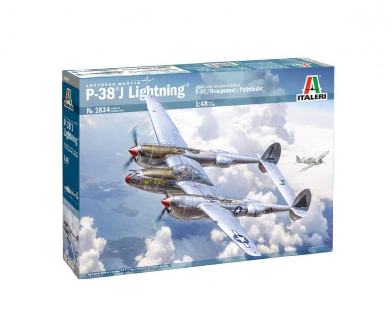 P-38J E.T.O. von Italeri