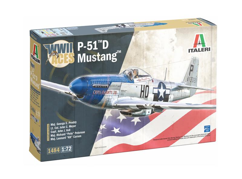 P-51D Mustang Aces P-51D Mustang Aces von Italeri