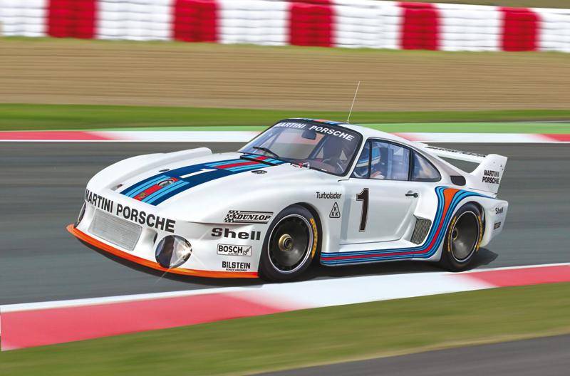 Porsche 935 Baby von Italeri