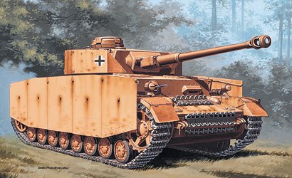 Pz.Kpfw. IV von Italeri