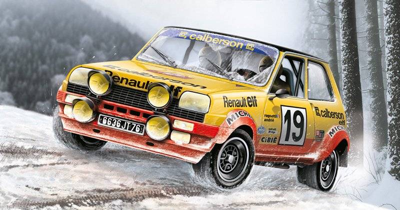 Renault R5 Rally von Italeri