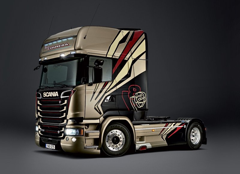 SCANIA R730 Streamline Chimera von Italeri