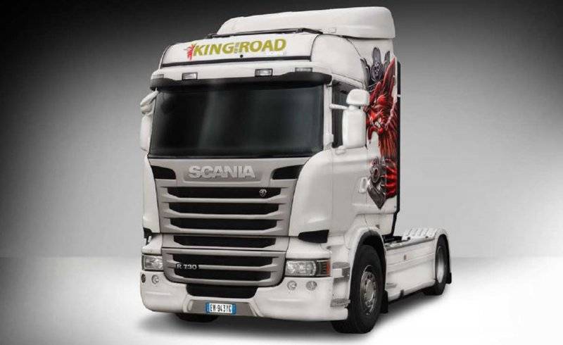 SCANIA R730 Streamline Highline Cab von Italeri