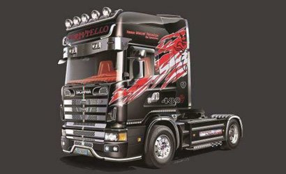 Scania 164L Topclass von Italeri