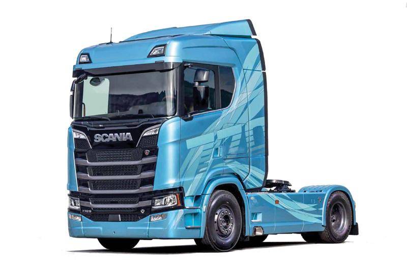 Scania 770 4x2 Normal Roof von Italeri