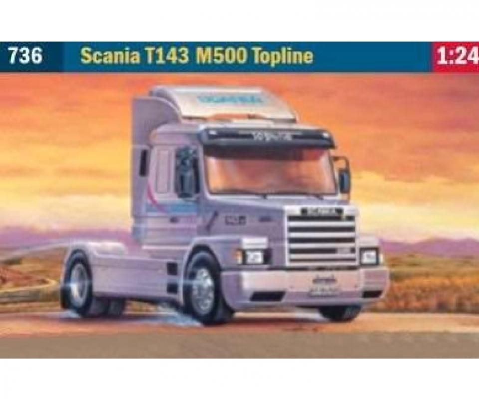 Scania T143 M500 Top Line von Italeri