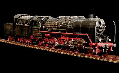 Schwere Güterzuglokomotive Baureihe 50 von Italeri